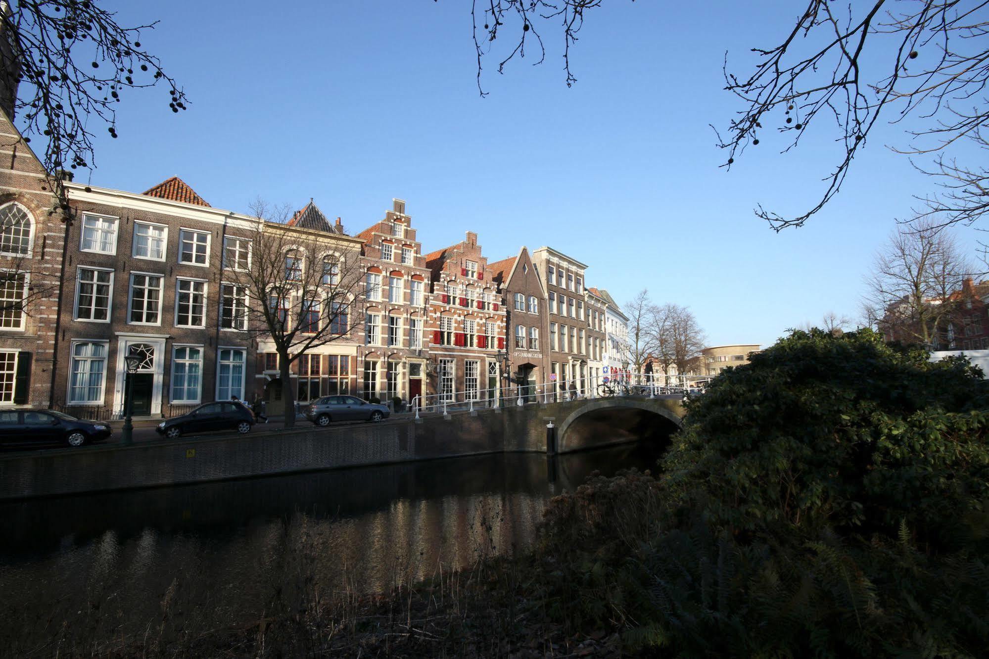 Boutique Hotel Steenhof Suites - Adults Only Leiden Kültér fotó