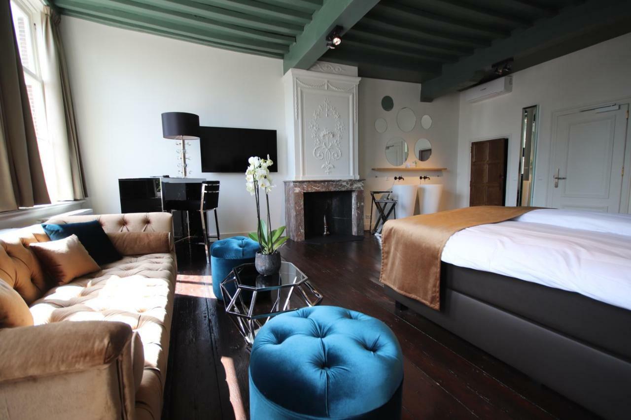 Boutique Hotel Steenhof Suites - Adults Only Leiden Kültér fotó