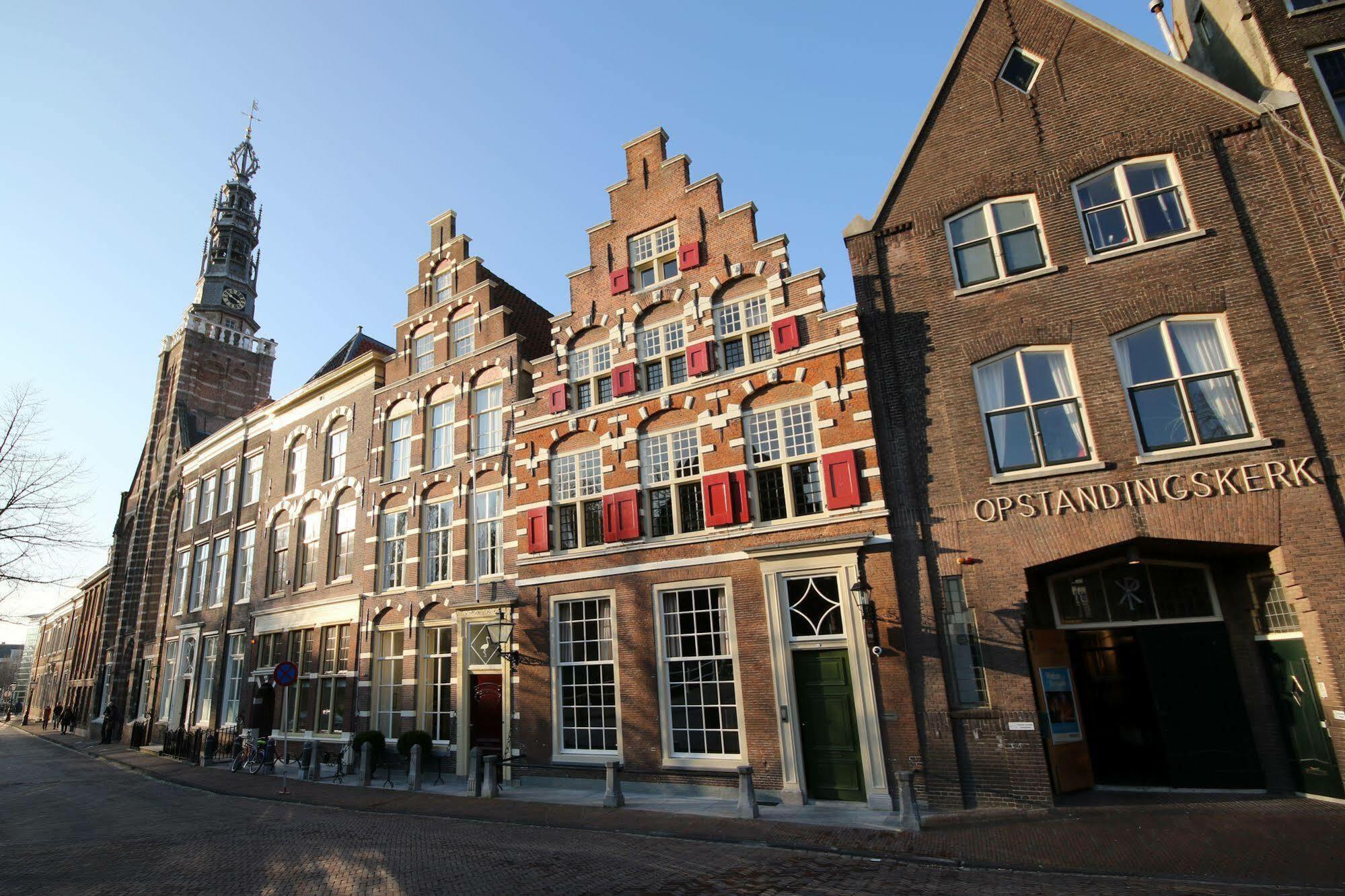 Boutique Hotel Steenhof Suites - Adults Only Leiden Kültér fotó